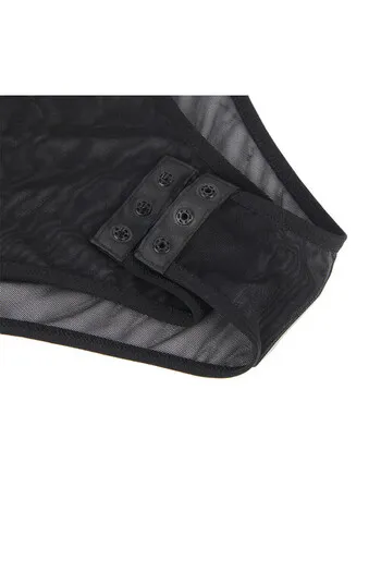 SUBBLIME - 954055 BODY SEXY IN PIZZO NERO S/M