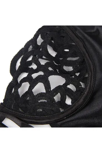 SUBBLIME - 954055 BODY SEXY IN PIZZO NERO S/M