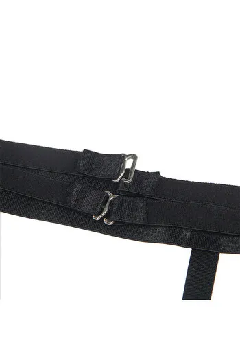 SUBBLIME - 954154 BODY CON CINTURA REGGICALZE NERO L/XL