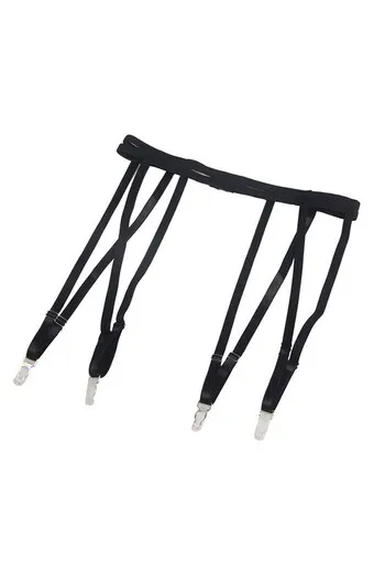 SUBBLIME - 954154 BODY CON CINTURA REGGICALZE NERO L/XL