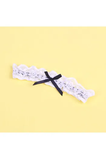 SUBBLIME - 954307 COSTUME DA CAMERIERA SEXY NERO/BIANCO S/M