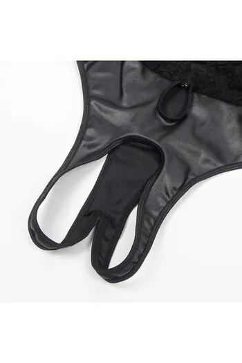 SUBBLIME - 954383 BODY SEXY CON CINTURA REGGICALZE NERO S/M