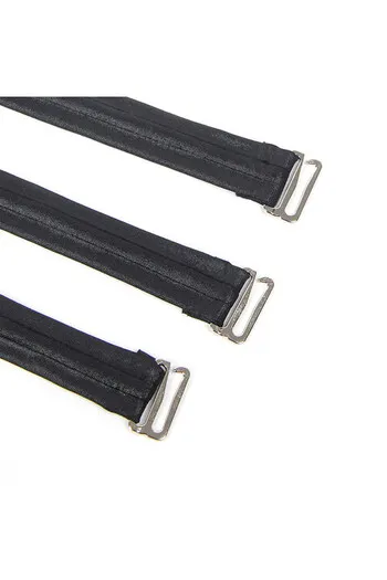 SUBBLIME - 954413 BODY BONDAGE IN PELLE NERO L/XL