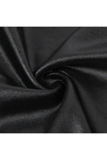 SUBBLIME - 954413 BODY BONDAGE IN PELLE NERO L/XL