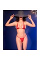 CHILIROSE - CR 4840 MICRO BIKINI ROSSO S/M