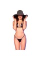 CHILIROSE - CR 4840 MICRO BIKINI NERO S/M