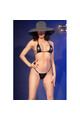 CHILIROSE - CR 4840 MICRO BIKINI NERO S/M