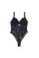 SUBBLIME - 955618 BODY IN PIZZO CON CHIUSURA INFERIORE NERO S/M