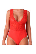 PASSION - EVALIE BODY ROSSO S/M