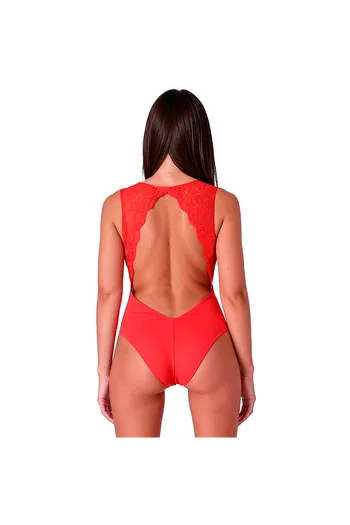 PASSION - EVALIE BODY ROSSO S/M