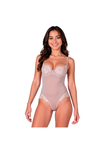 PASSION - ZOVEL BODY GRIGIO CHIARO L/XL