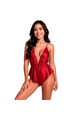 PASSION - BODY SENSIE BORDEAUX L/XL