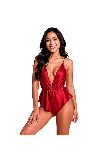 PASSION - BODY SENSIE BORDEAUX L/XL