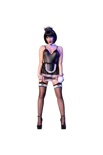 Costume da Cameriera Erotico: Sensualità e Fantasia