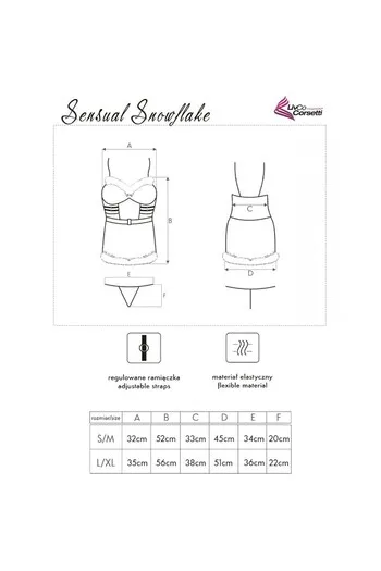 Set Natalizio Sensuale in 3 Pezzi: Camicia, Braghetta e Diadema