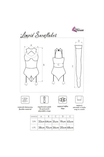 Set Natalizio Sensuale: Body, Calze e Diadema