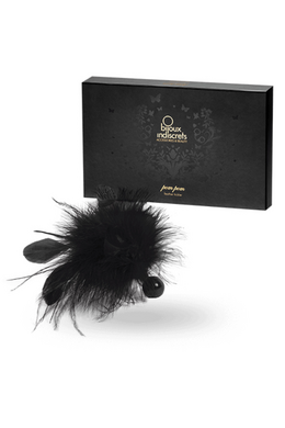 BIJOUX - SPOLVERINO IN PIUMA POM POM