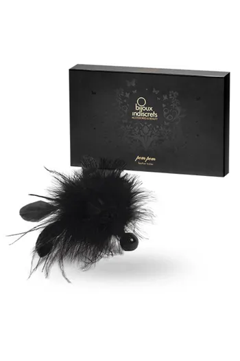 BIJOUX - SPOLVERINO IN PIUMA POM POM