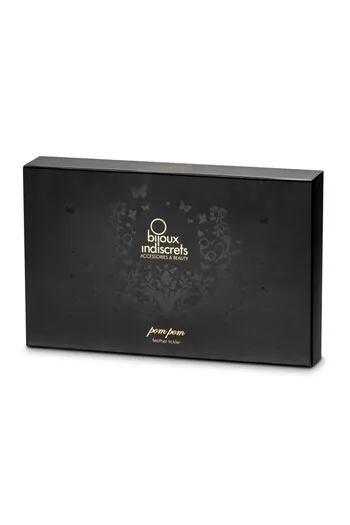 BIJOUX - SPOLVERINO IN PIUMA POM POM