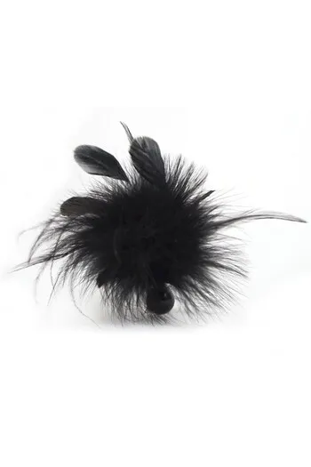 BIJOUX - SPOLVERINO IN PIUMA POM POM