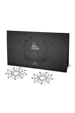 Sensual Silver Nipple Covers