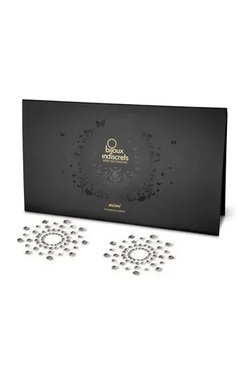 Sensual Silver Nipple Covers