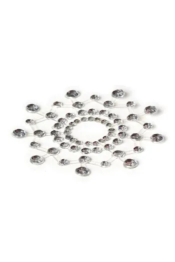 Sensual Silver Nipple Covers