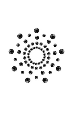 Sensual Nipple Covers - Black