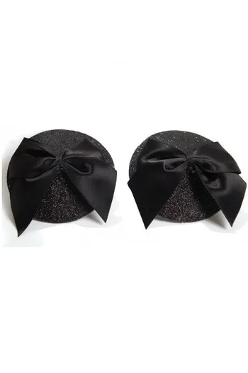 Burlesque Pasties: Set di Copri Capezzoli Autoadesivi e Riutilizzabili per un Look Sensuale