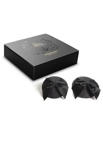 Burlesque Pasties: Set di Copri Capezzoli Autoadesivi e Riutilizzabili per un Look Sensuale