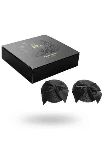 Burlesque Pasties: Set di Copri Capezzoli Autoadesivi e Riutilizzabili per un Look Sensuale