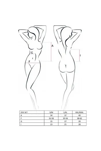 PASSION - SET DONNA ZOE TAGLIA