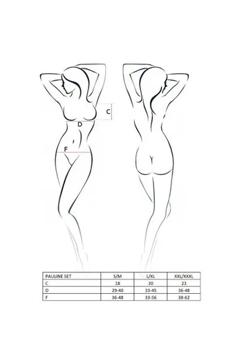 Set Pauline Passion: Lingerie Sensuale di Design per Sedurre