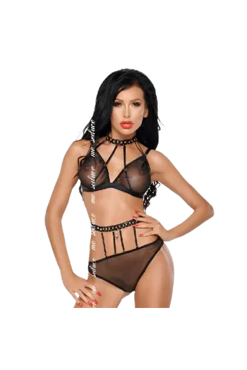 Black Diamond di Me-Seduce: Lingerie Erotica Premium con Design Esclusivo