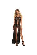 Top Sensuale con Pizzo Floreale - Eleganza Sublime