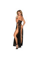 Top Sensuale con Pizzo Floreale - Eleganza Sublime