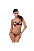 Set Lingerie Passion Midori - Lingerie Sexy in Rosso | Passion