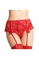 QUEEN LINGERIE - PERIZOMA CON GIARRETTIERA IN PIZZO