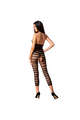 Passion BS081 Mesh Bodysuit with Crotch Opening - Sexy Lingerie with Lace & Sheer Details