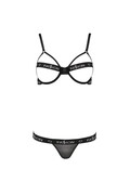 Set Lingerie Kyouka Passion - Lingerie Audace con Reggiseno Aperto