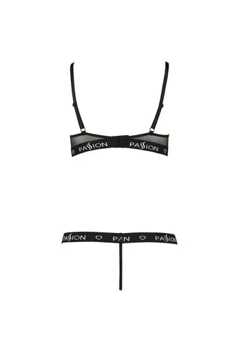 Kyouka Passion Lingerie Set - Bold Open-Cup Bra Lingerie