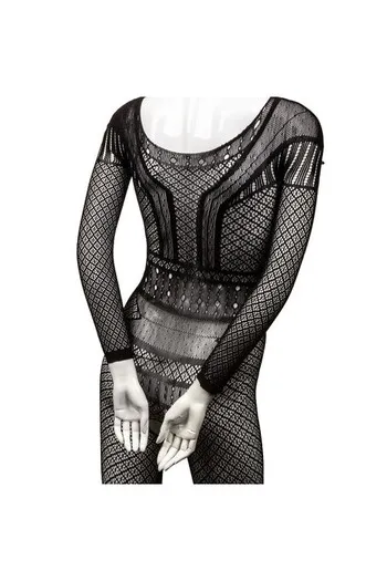 CALEXOTICS - BODY IN PIZZO TAGLIA UNICA