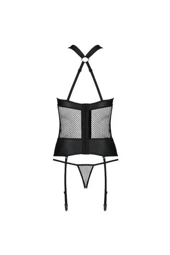 Amanda Corset - Sensual Lace and Leather Lingerie | Passion