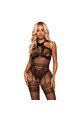 Seamless Bodystocking Leg Avenue - Sensual Lingerie in Industrial Net