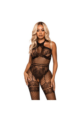 Seamless Bodystocking Leg Avenue - Sensual Lingerie in Industrial Net