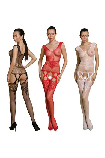 Sexy Sustainable Bodysuit Passion Eco Collection | Eco-Friendly Erotic Lingerie