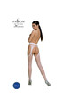 PASSION - COLLEZIONE ECO BODYSTOCKING ECO S002 BIANCO
