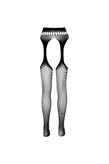 PASSION - COLLEZIONE ECO BODYSTOCKING ECO S002 BIANCO