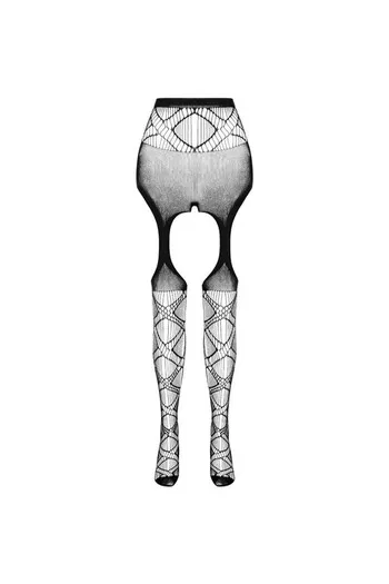 PASSION - COLLEZIONE ECO BODYSTOCKING ECO S005 BIANCO