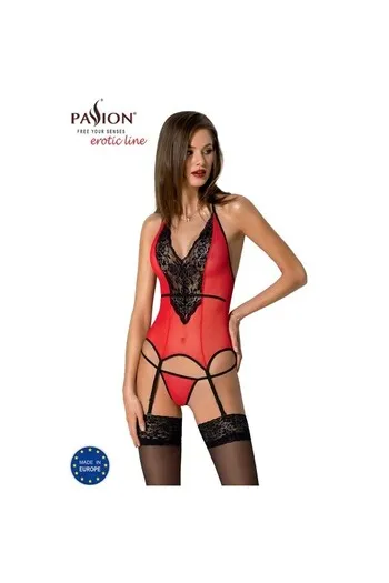 Passion Seductive Corset - Luxury Lingerie in Tulle and Lace